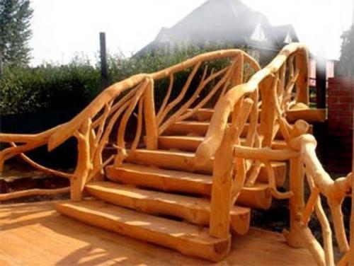 Шикарные лестницы?   А вам какая больше приглянулась? 02