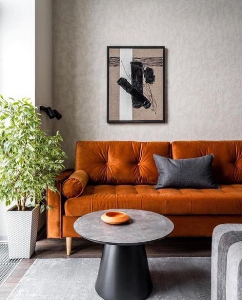 Однокомнатная квартира площадью 35 м 2. на момент покупки квартира была в Бетоне, с обозначенным зонированием от застройщика. 02