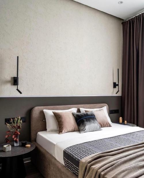 Однокомнатная квартира площадью 35 м 2. на момент покупки квартира была в Бетоне, с обозначенным зонированием от застройщика. 06