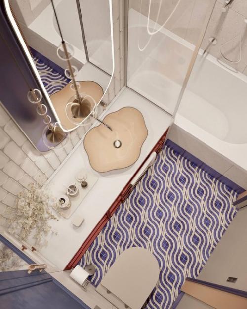 Покажем интерьер для любителей дизайнов поярче и понасыщеннее. 04