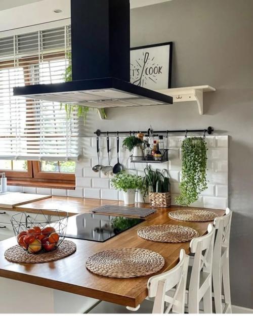 Скандинавский интерьер загородного дома. 04