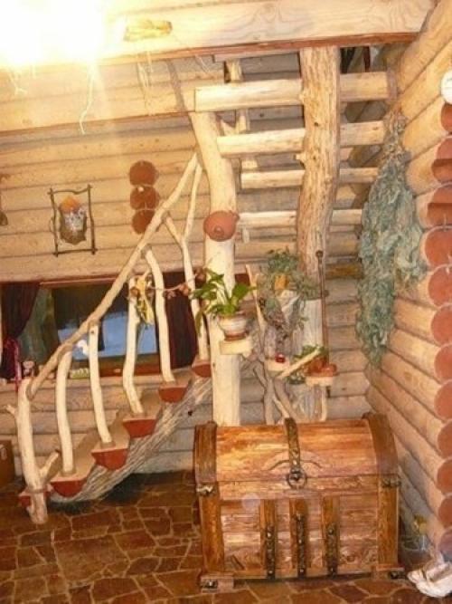 Шикарные лестницы?   А вам какая больше приглянулась? 03