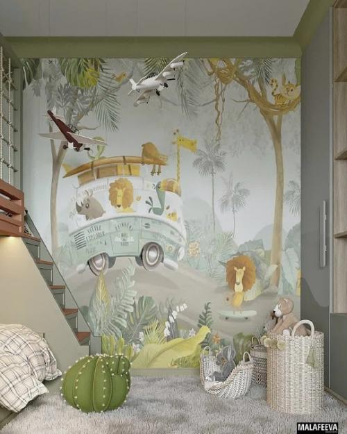 Комната классная, но вот Горку надо сделать более плавной. 02