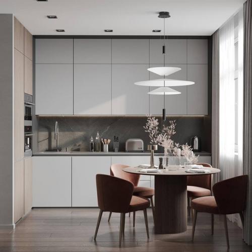 Давно не было двухкомнатных квартир, где гостиная предполагает, что там будут спать хозяева, а комната для ребенка. 04