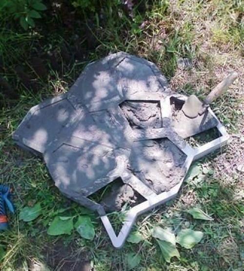 Дачная дорожка своими руками. 06 Дачная дорожка своими руками. 06