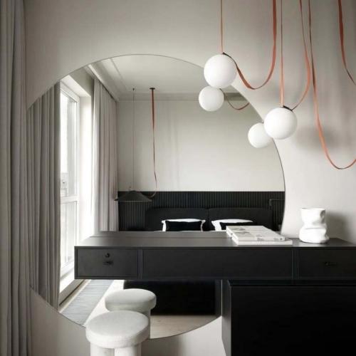 Современный интерьер с элементами минимализма и натуральными материалами. 05