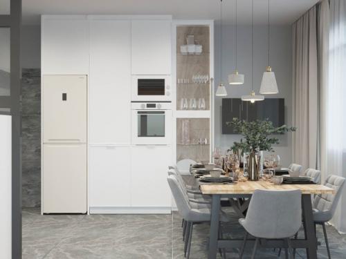 Современная кухня - это помещение, где мы не только готовим, но и встречаемся с семьей и родственниками после рабочего дня. 05