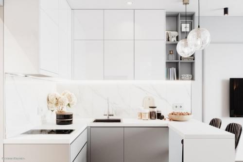 Дизайн - проект студии в 22 кв. 01