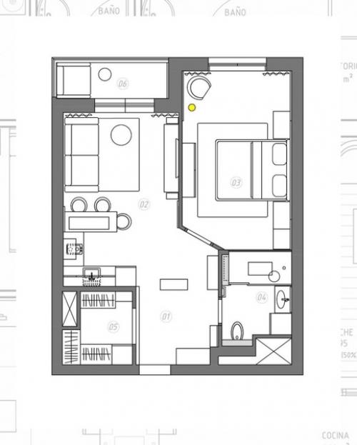 Квартира для холостяка. 09