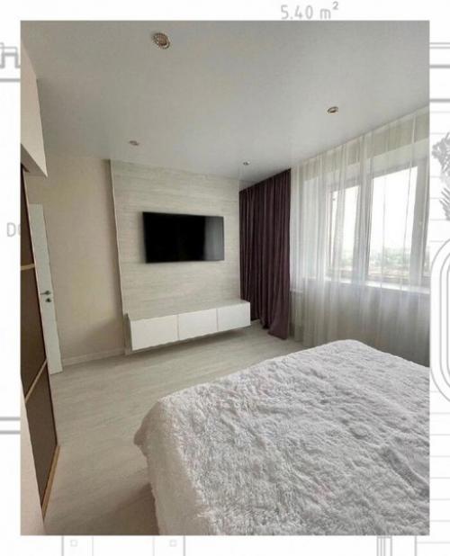 Квартира в современном стиле. 07