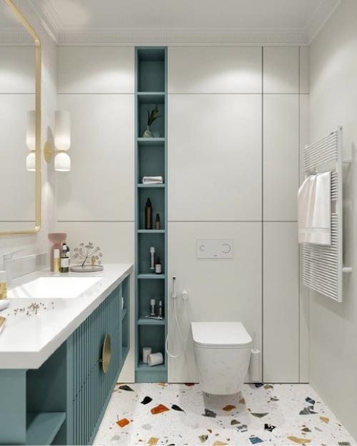 Я просто в восторге от этой ванной комнаты. 04