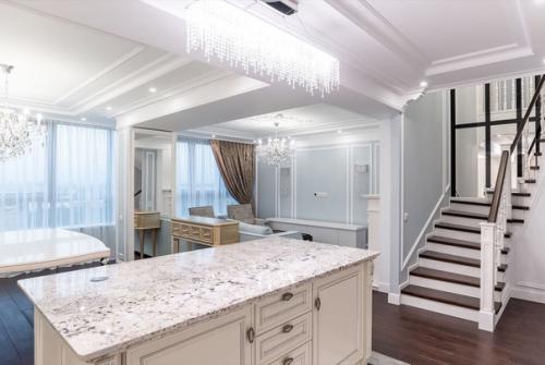 Двухуровневая квартира общей площадью 200 кв. 05