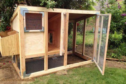 Курятник своими руками. 09 Курятник своими руками. 09