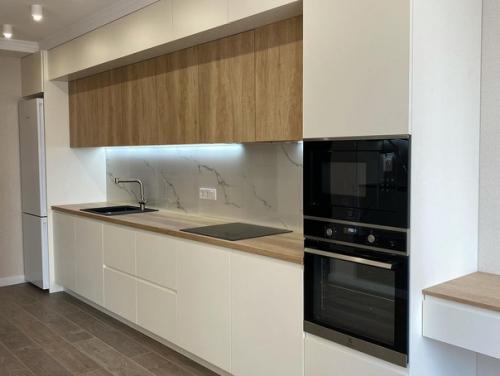 Прямая и функциональная кухня. 02