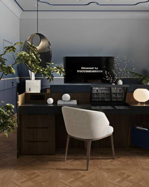 Эта мастер - спальня - настоящий оазис комфорта и красоты. 05