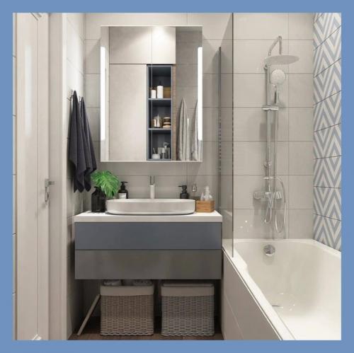 Стильный дизайн, в котором много интересных решений. 08