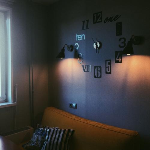 Всем привет!  Хочу поделиться нашим ремонтом до/после. 08