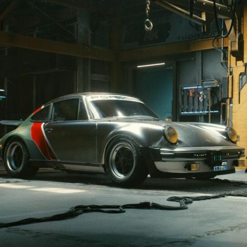 Судя по утечкам, в Fortnite готовится новая коллаборация с Cyberpunk 2077. 01