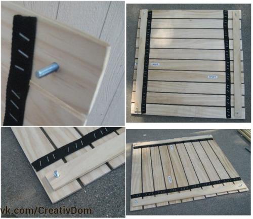 Простой и надежный складной стол своими руками. 05