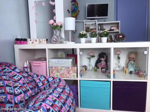 Весь ремонт сделали с мужем. 07