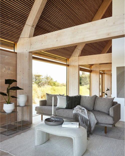 Минимализм в коттедже: комфорт и функциональность в одном исполнении. 07