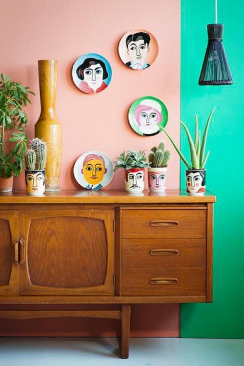 В последние годы винтажный стиль стал популярным не , внимание, только в дизайне одежды, но и в оформлении интерьеров. 04