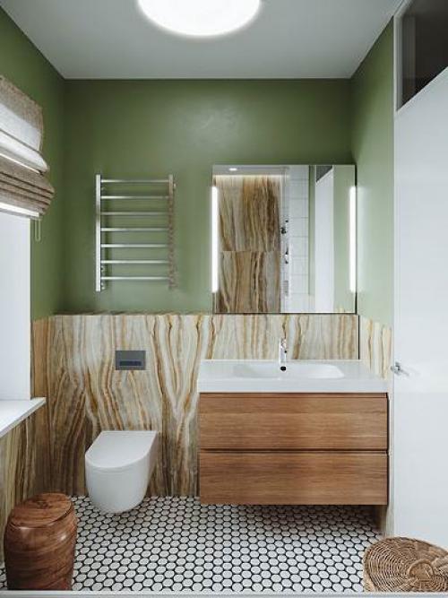 Дизайн проект дома в скандинавском стиле с открытой террасой для внесезонного отдыха. 08