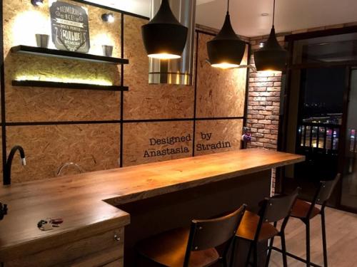 Интересный ремонт маленькой квартиры. 03