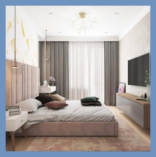 Стильный дизайн, в котором много интересных решений. 04