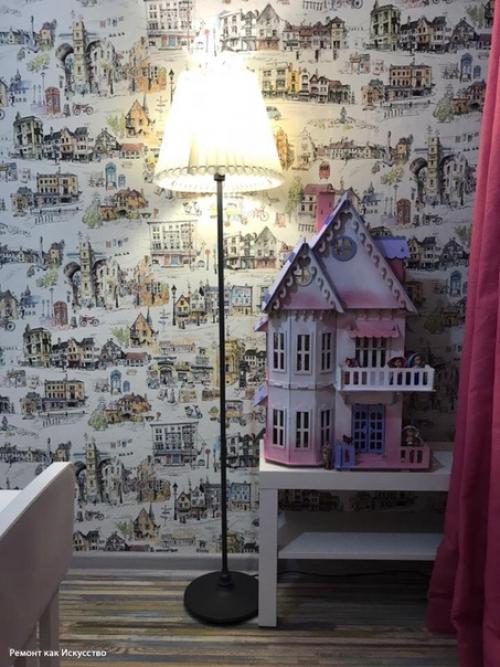 Весь ремонт сделали с мужем. 01