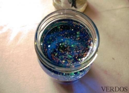 Море в баночке.  Инструкция: 04