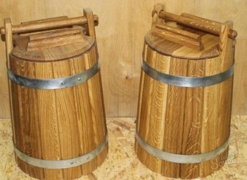 Как засолить огурцы в бочке. 03