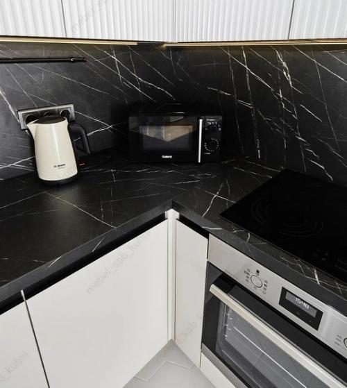 Кухня сразу после монтажа. 06