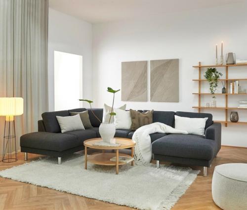 Минимализм в коттедже: комфорт и функциональность в одном исполнении. 05