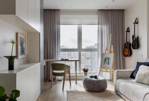 Этот интерьер - воплощение идеи Dolce Vita в городской квартире. 02