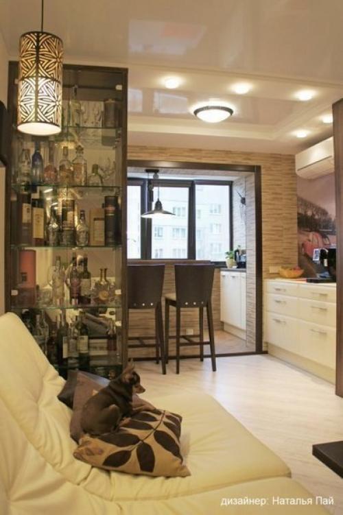 Перепланировка. Из двухкомнатной квартиры в трехкомнатную (площадь 51 кв. 03