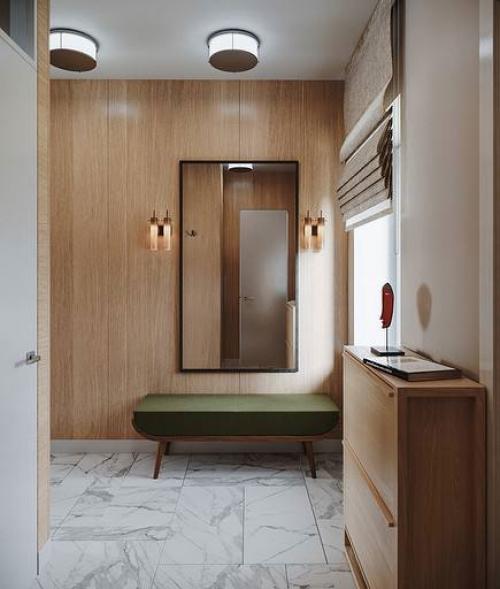 Дизайн проект дома в скандинавском стиле с открытой террасой для внесезонного отдыха. 09