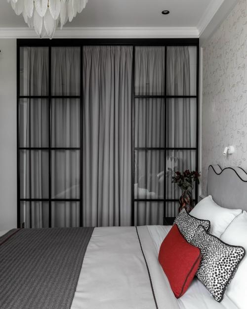 Эта стильная квартира площадью 40 кв. 04