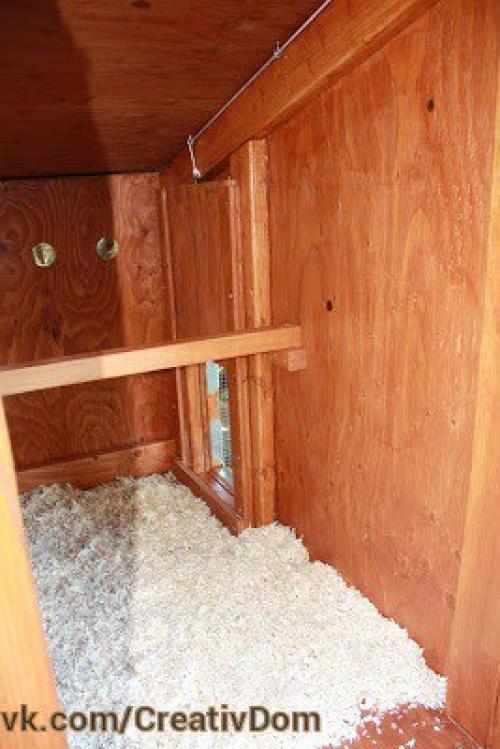 Курятник своими руками (дополнительные фото к посту ниже. 04