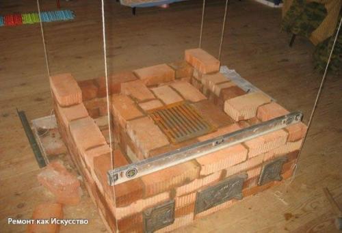 Как самому сложить печь? 03
