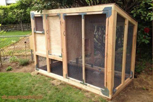 Курятник своими руками. 08 Курятник своими руками. 08