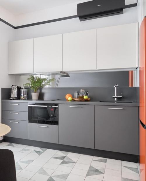 Проект небольшой квартиры, площадью 31 кв. 06