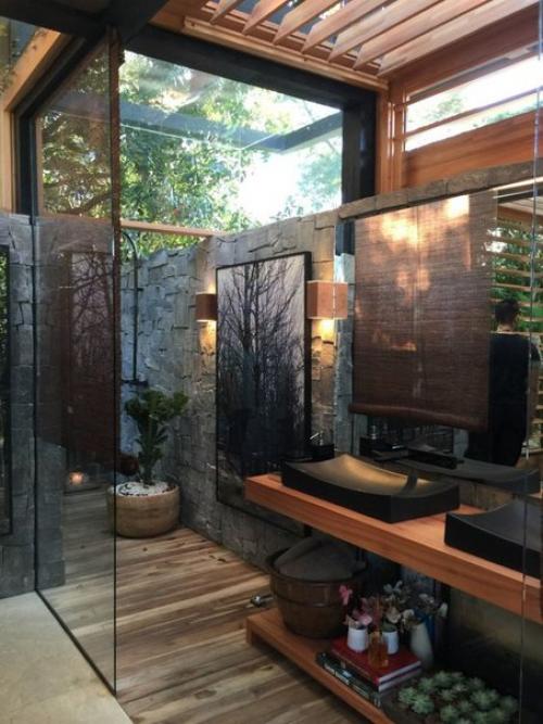 Немногие могут назвать ванную комнату самым любимым местом в доме. 05