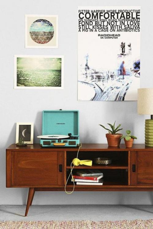 В последние годы винтажный стиль стал популярным не , внимание, только в дизайне одежды, но и в оформлении интерьеров. 02