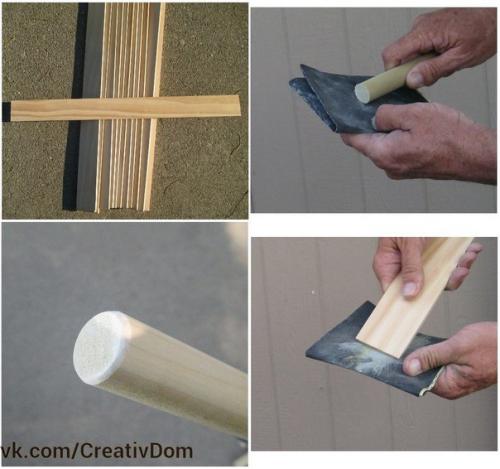 Простой и надежный складной стол своими руками. 02