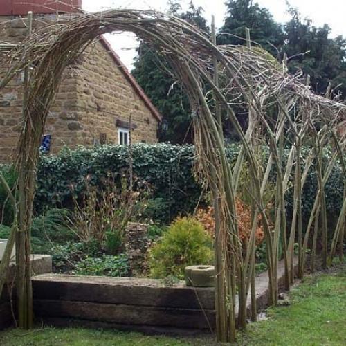 Конструирование из растущей ивы. 08 Конструирование из растущей ивы. 08