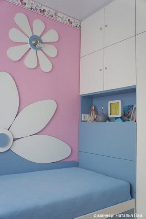 Перепланировка. Из двухкомнатной квартиры в трехкомнатную (площадь 51 кв. 08