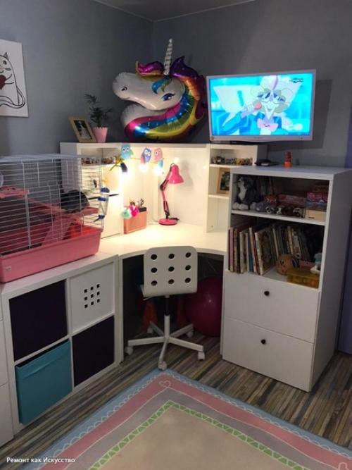 Весь ремонт сделали с мужем. 08