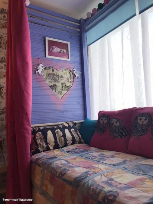 Весь ремонт сделали с мужем. 04