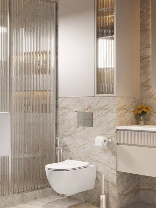 Кадры стильного и современного интерьера сан. 02